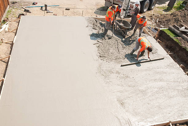 Best Residential Concrete Solutions in Carson City, MI